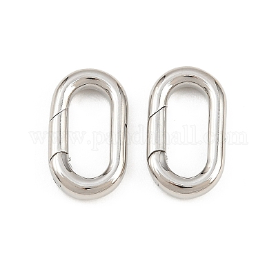 Federringringe aus Messing&nbsp;KK-H292-58B-P-1