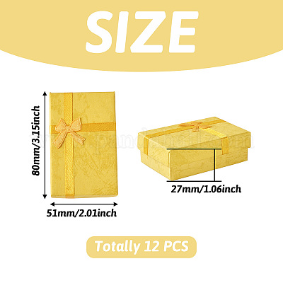 Картон комплект ювелирных изделий коробки CON-TAC0009-03B-1