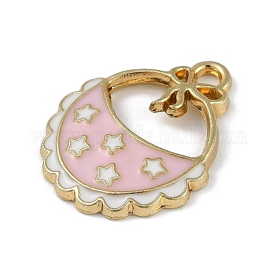 Подвески из эмали и сплава&nbsp;ENAM-D061-01C-02-1