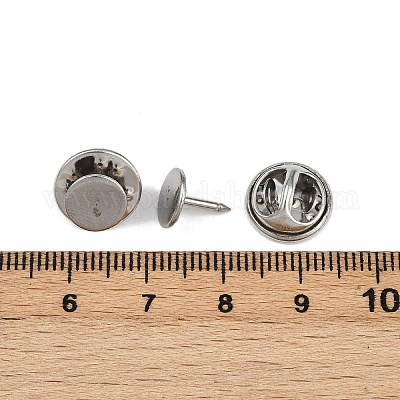 Задняя часть значка из нержавеющей стали 304&nbsp;STAS-P262-03P-02-1