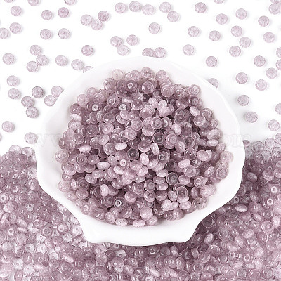 Бисер из стекла  SEED-T007-17B-1