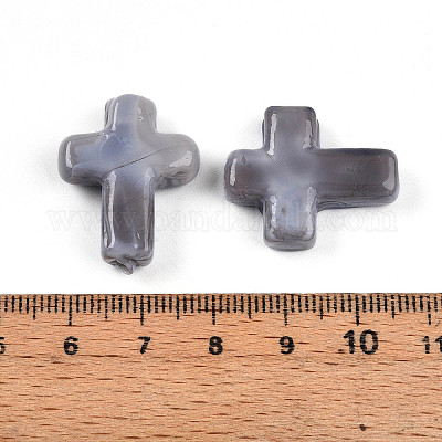 Бусины лэмпворк  LAMP-N024-44A-1