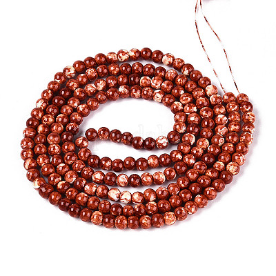 Выпечка краска бисер пряди DGLA-N016-4mm-06-1