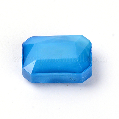 Непрозрачные однотонные стеклянные бусины GLAA-WH0025-58I-1