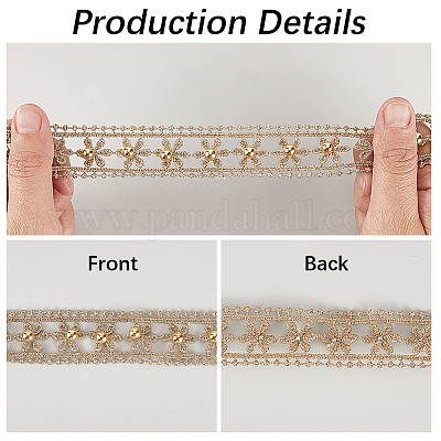 5 ярд филигранной ленты&nbsp;OCOR-GF0004-93B-1