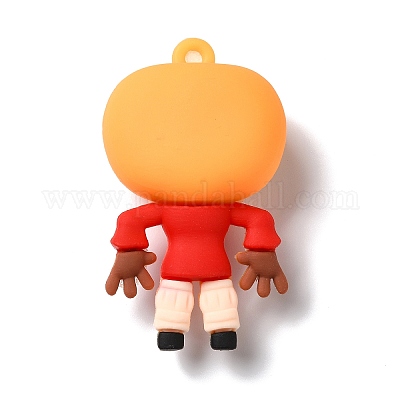 Хэллоуин пвх пластиковые мультфильм большие подвески&nbsp;LS-PVC-Q095-01C-1