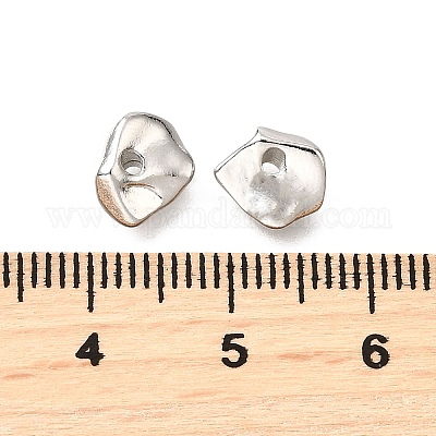 Латунные бусины KK-V011-17P-1