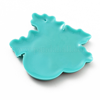 Рождественские пластиковые кабошоны из пвх KY-G018-A06-1