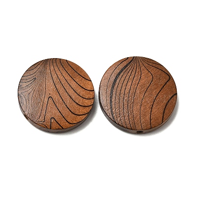 Natürliche Schima Holzperlen&nbsp;WOOD-A026-16-1