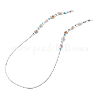 Цепочки для очков из стеклянных бусин AJEW-TA00036-1