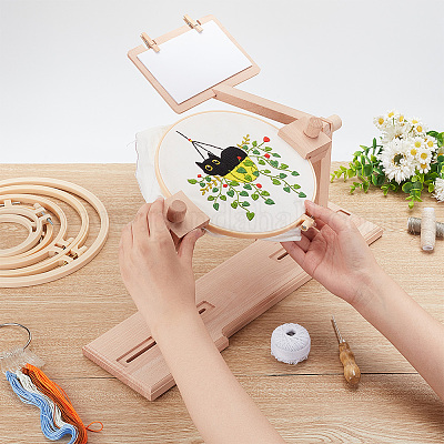 1 набор деревянных держателей для вышивки крестом TOOL-OC0001-73-1