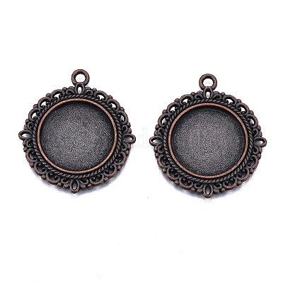 Сеттинги для кабошонов или кулона TIBE-T003-08R-NR-1