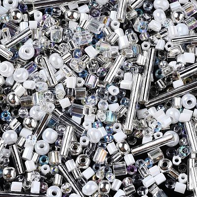 Бисер из стекла  SEED-S056-001-1