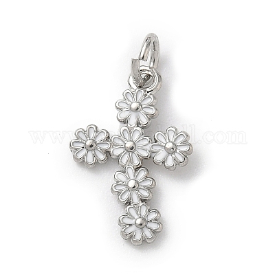 Латунь эмаль подвески KK-A273-02P-02-1