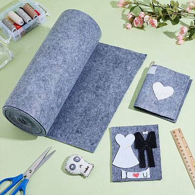 Чувствовал ткань DIY-WH0899-09B-1