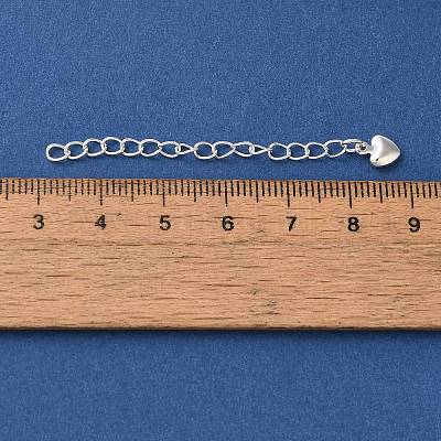 Латунные концы стойки с цепочкой и подвесками KK-F873-10S-1