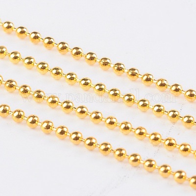 Железный шар бусинка цепи CHB001Y-G-1