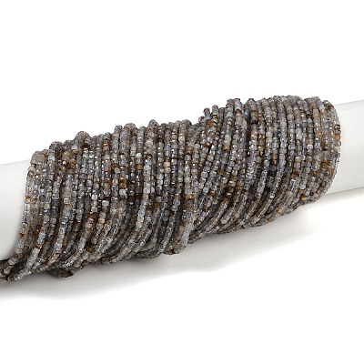 Природные лабрадорита бисер нитей G-RM2025-C34-A-1