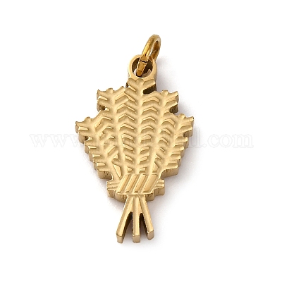 Подвески из хирургической нержавеющей стали 316 STAS-K258-45G-1