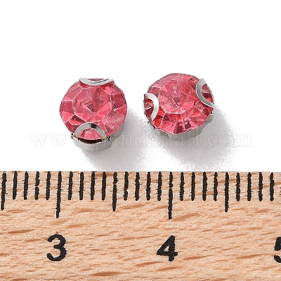 Круглый пришить стразами RGLA-L028-10D-06-1