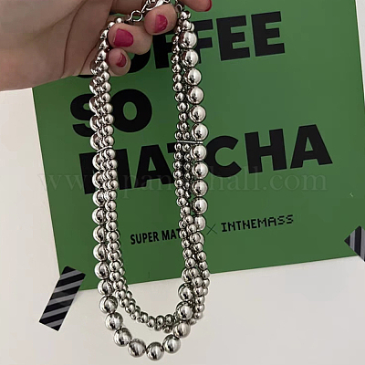 Бусины из синтетического гематита с гальваническим покрытием G-FH0001-97-1