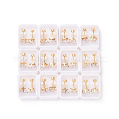 Заглушки для мочки уха из нержавеющей стали 304 STAS-I113-26G-1