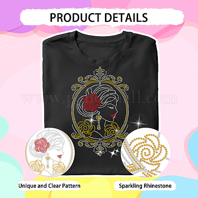 Стекла исправление горный хрусталь DIY-WH0303-404-1