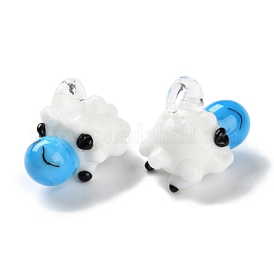 Подвески лэмпворк ручной работы LAMP-L078-004D-1