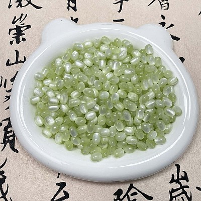 Бусины из cмолы&nbsp;X1-RESI-YW0004-73D-1