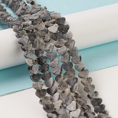 Натуральные нити бус из ларвикита G-M403-A12-1