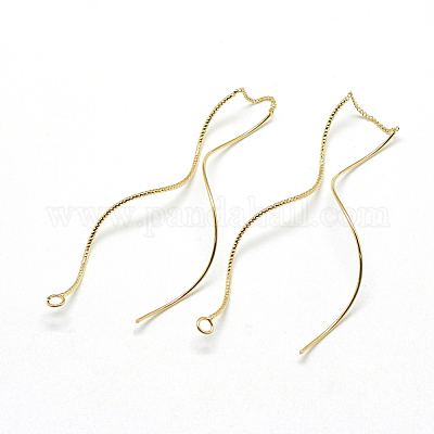 Risultati di orecchini a bottone in ottone&nbsp;X-KK-T032-173G-1