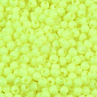 Непрозрачные акриловые бусины SACR-A007-01A-12-1