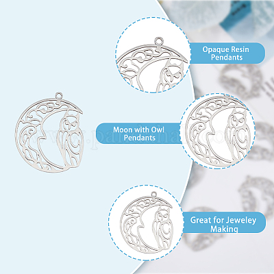 20 шт. подвески из нержавеющей стали 201 STAS-DC0013-76-1