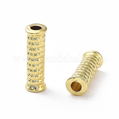 Бусины из сплава с покрытием для стойки PALLOY-D024-05G-1