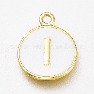 Латунь эмаль подвески&nbsp;KK-H103-01I-G-1