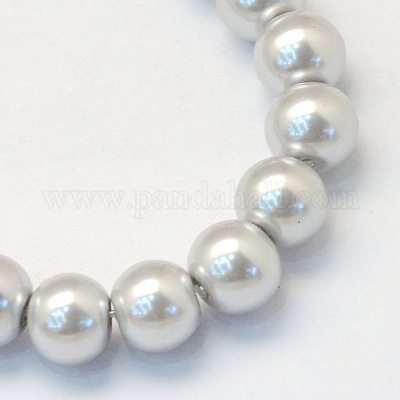 Cuire de la peinture en verre perles brins&nbsp;HY-Q003-3mm-62-1