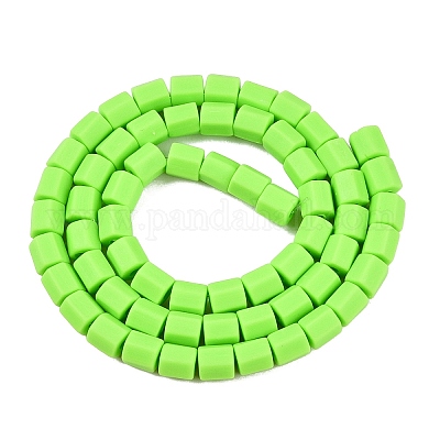 Полимерной глины ручной работы бисер нитей CLAY-T021-02C-1