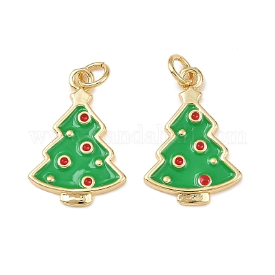 Латунь эмаль подвески KK-L255-17G-05-1