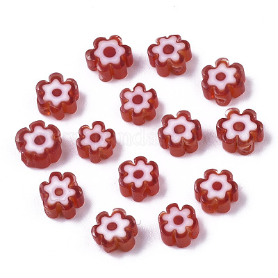 Стеклянные бусины&nbsp;X-GLAA-T019-08-A02-1