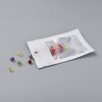 Пластиковая сумка с замком на молнии OPP-H001-01A-06-1