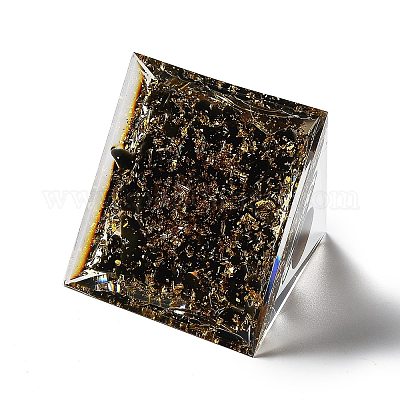 Генераторы энергии смолы оргонитовой пирамиды AJEW-D056-01D-1