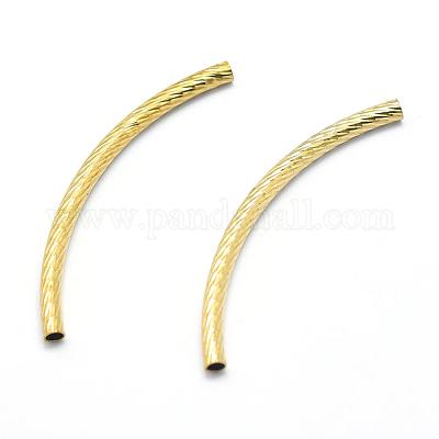 Бисера латунной трубки KK-A143-27C-RS-1