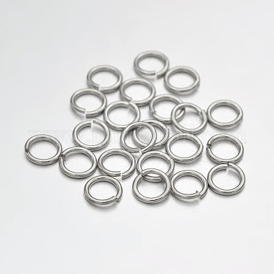 Латунные кольца прыжок открыт KK-E647-17P-3mm-1