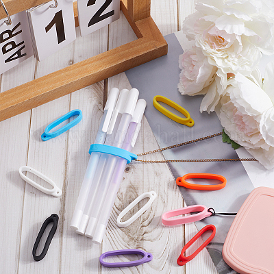 18шт 9 стиля силиконовый кулон SIL-GF0001-51A-1