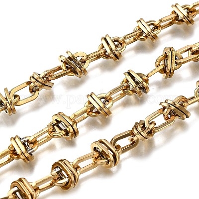 Ионное покрытие (ip) 304 нержавеющая сталь узловые цепи CHS-S012-12G-1