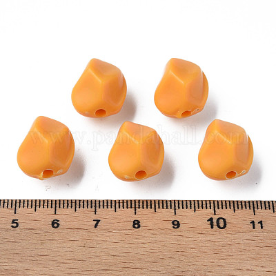 Непрозрачные акриловые бусины&nbsp;MACR-S373-140-A07-1