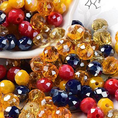 Стеклянные бусины EGLA-A034-SM8mm-47-1