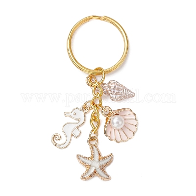 Брелок из эмалевого сплава KEYC-JKC01021-01-1