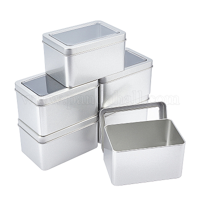 Food Tins Metal Bulk Storage