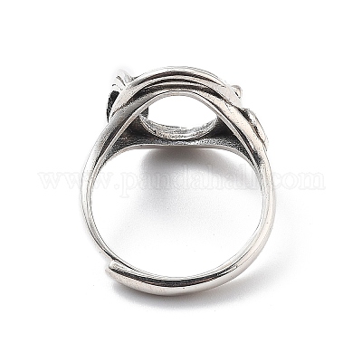 Регулируемые 925 элемент из стерлингового серебра STER-C011-07AS-1